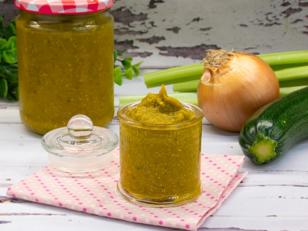 Vegetable Broth Cube without Mushrooms Bimby