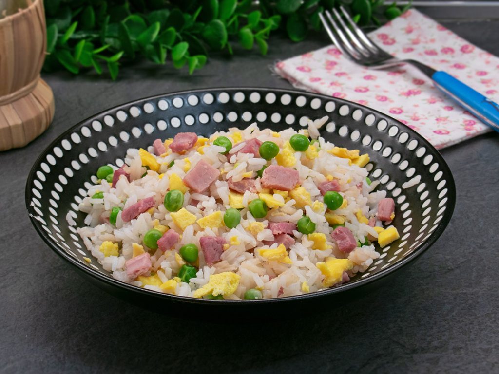 Cantonese Rice Thermomix