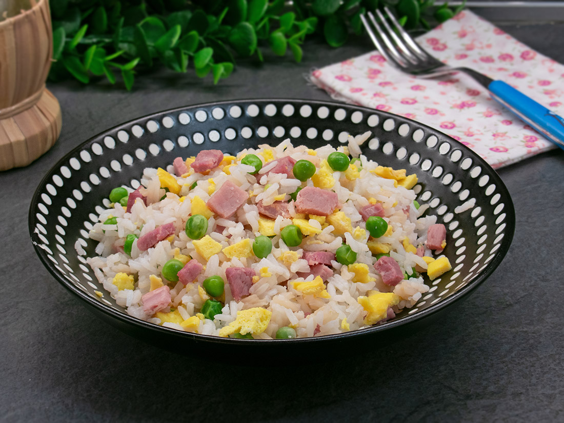 Cantonese Rice Thermomix