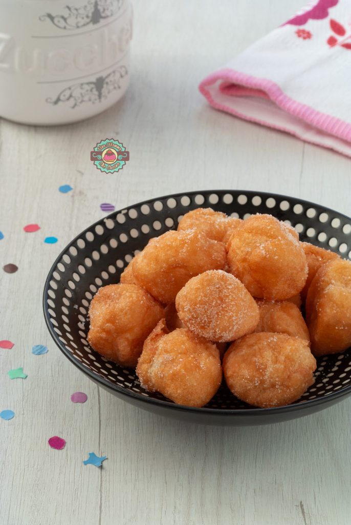 Carnival fritters - easy recipe