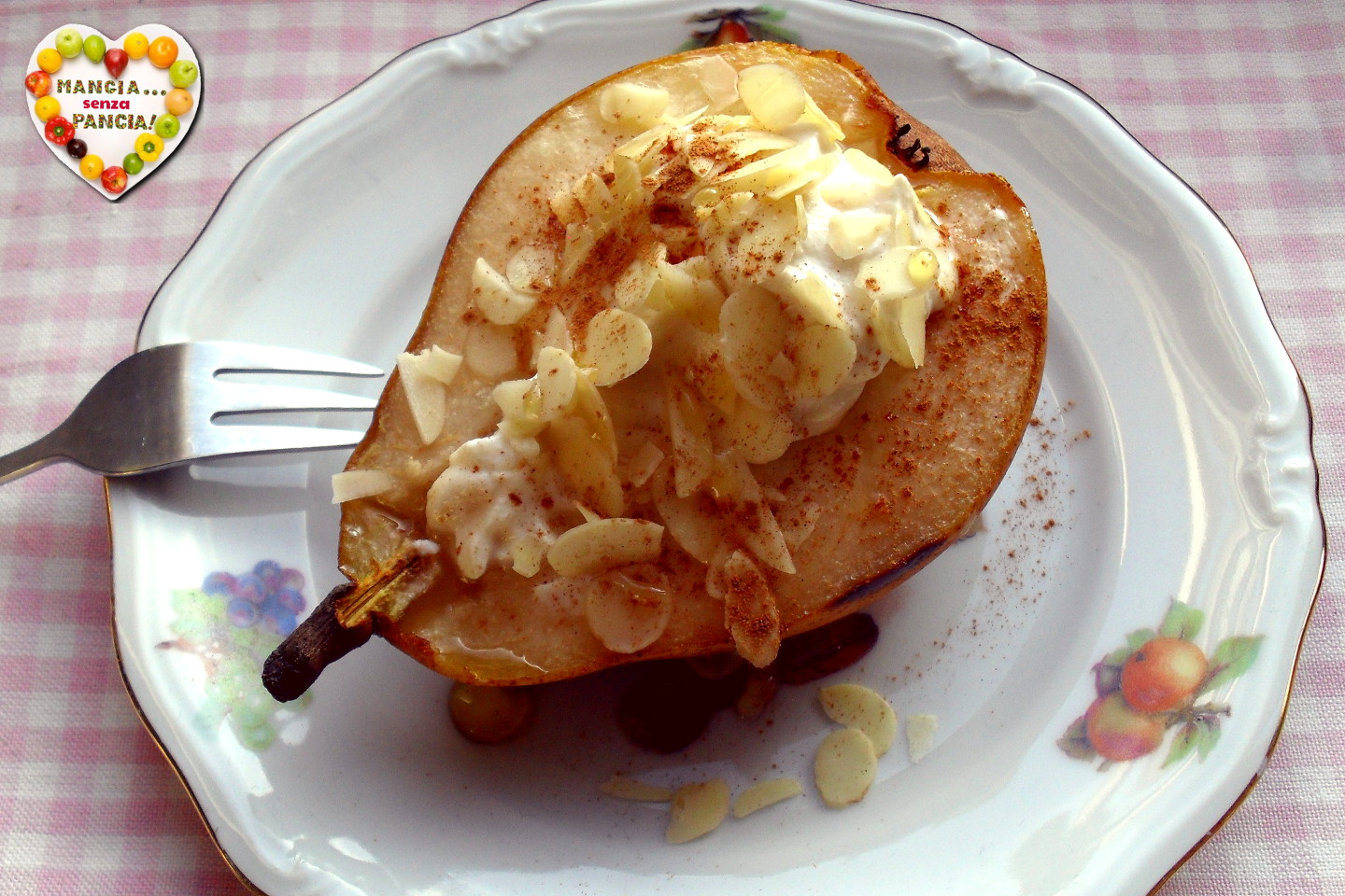 Delicious Stuffed Pears