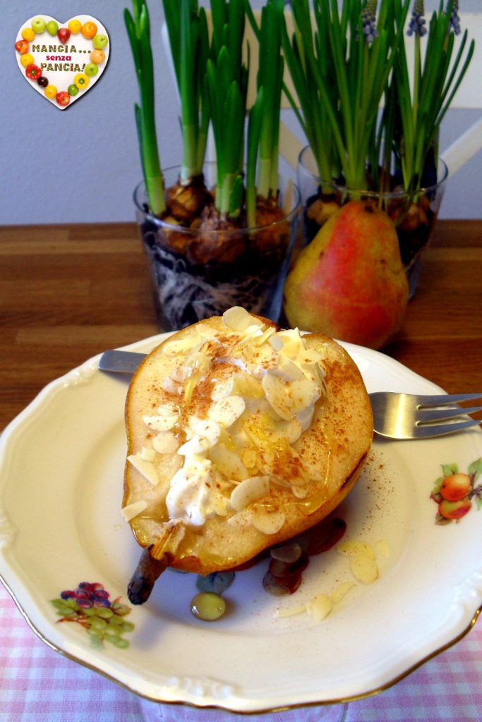 Delicious Stuffed Pears, Eat Without Guilt
