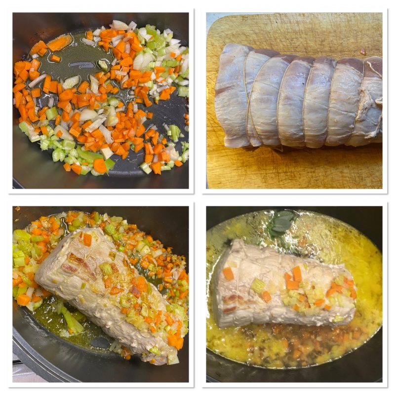 Pork loin tonnato recipe - perfect