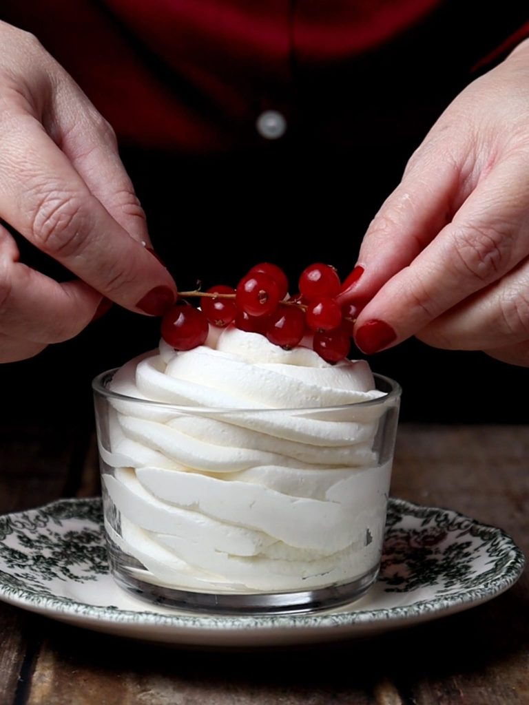 Mascarpone Mousse