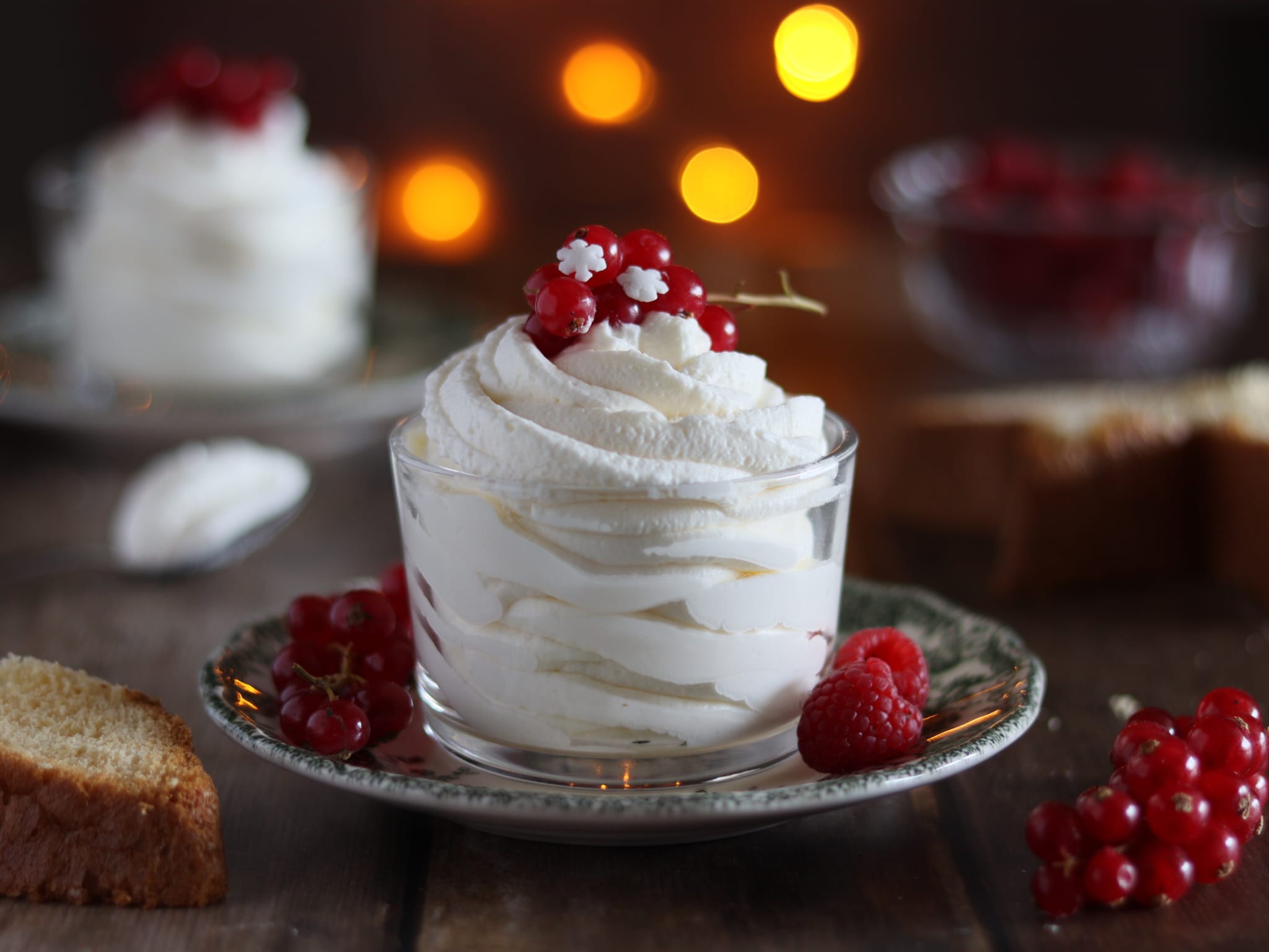 Eggless Mascarpone Mousse