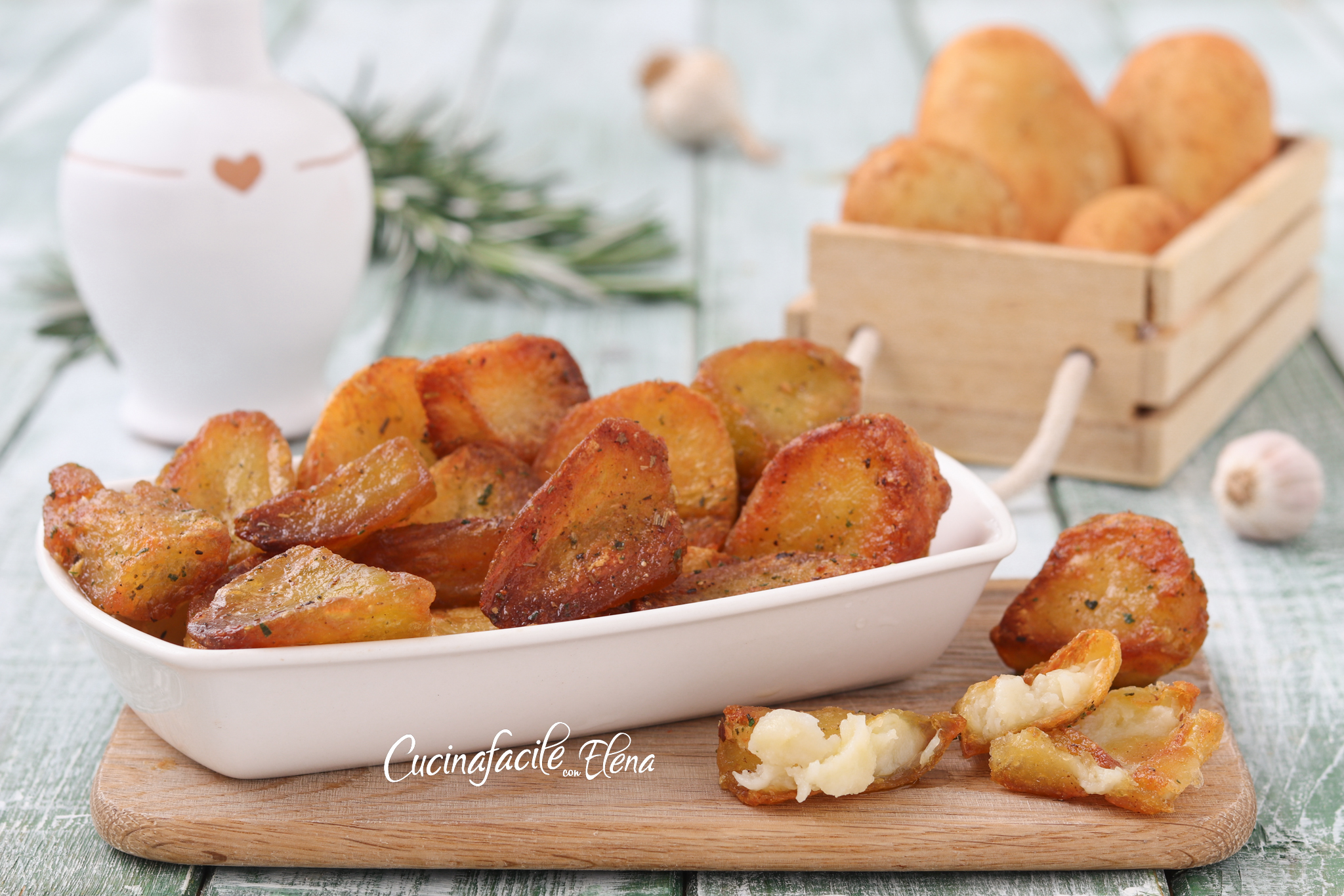 Extra Crispy Roasted Potatoes