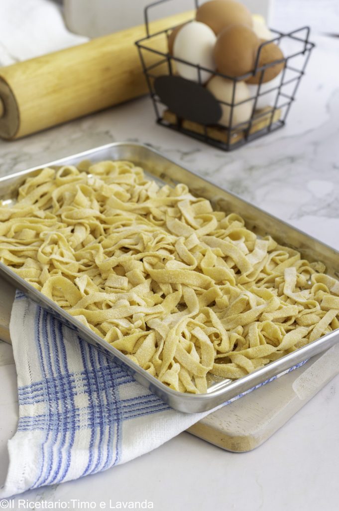 GLUTEN-FREE EGG PASTA WITH NATURAL FLOURS (