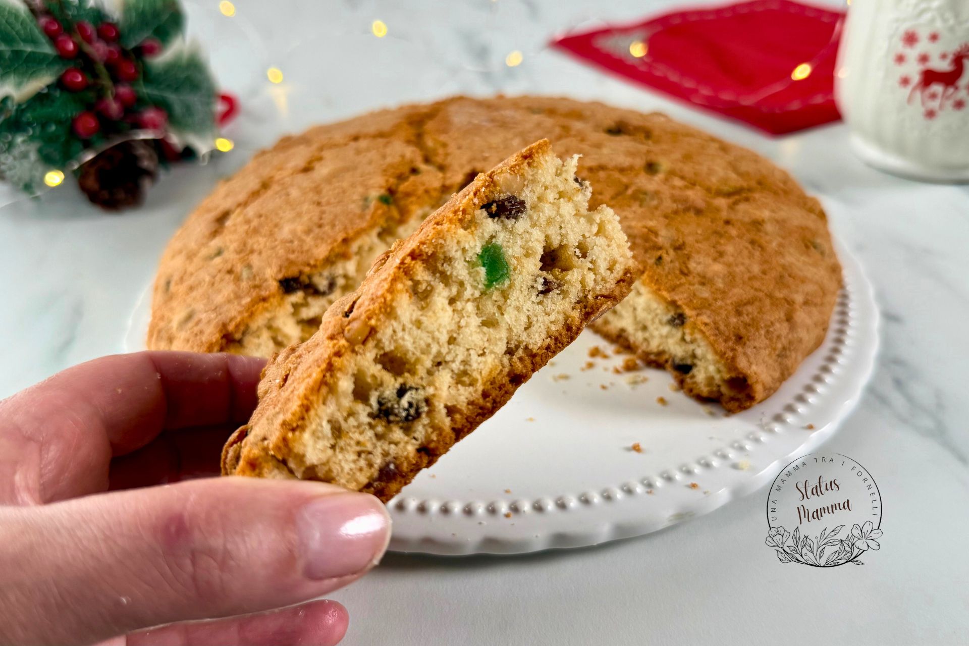 Genoese Sweet Bread: The Original Recipe, Low, Soft and Fragrant Perfect