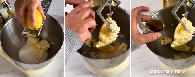 Genoese Sweet Bread process