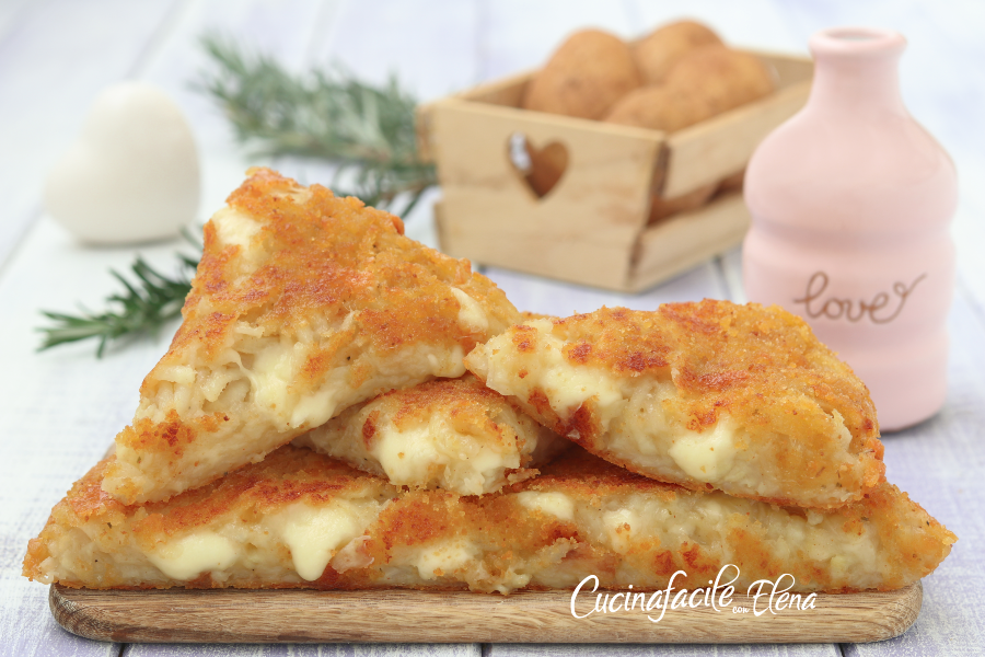 Gooey Potato Pancake