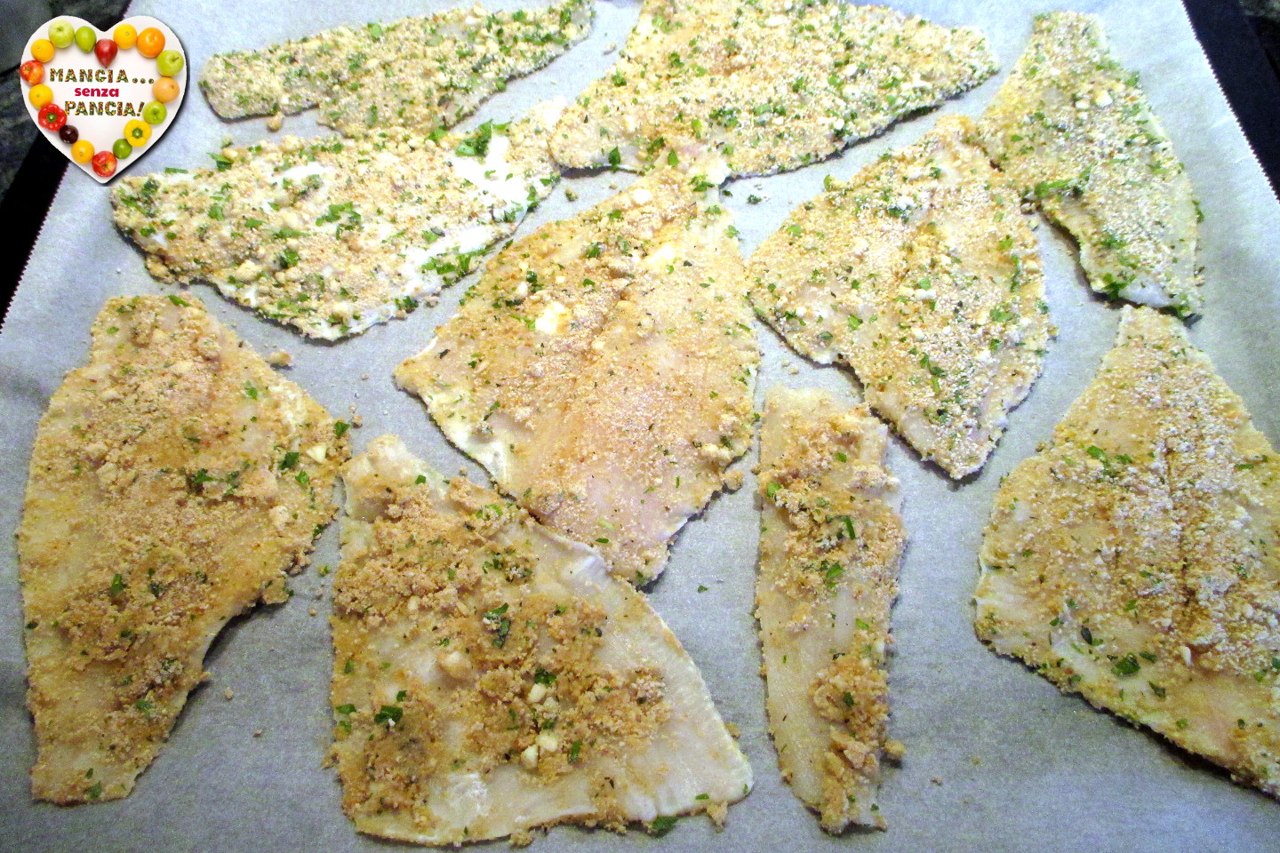 Gratinated Fish Fillets - Delicious Recipes