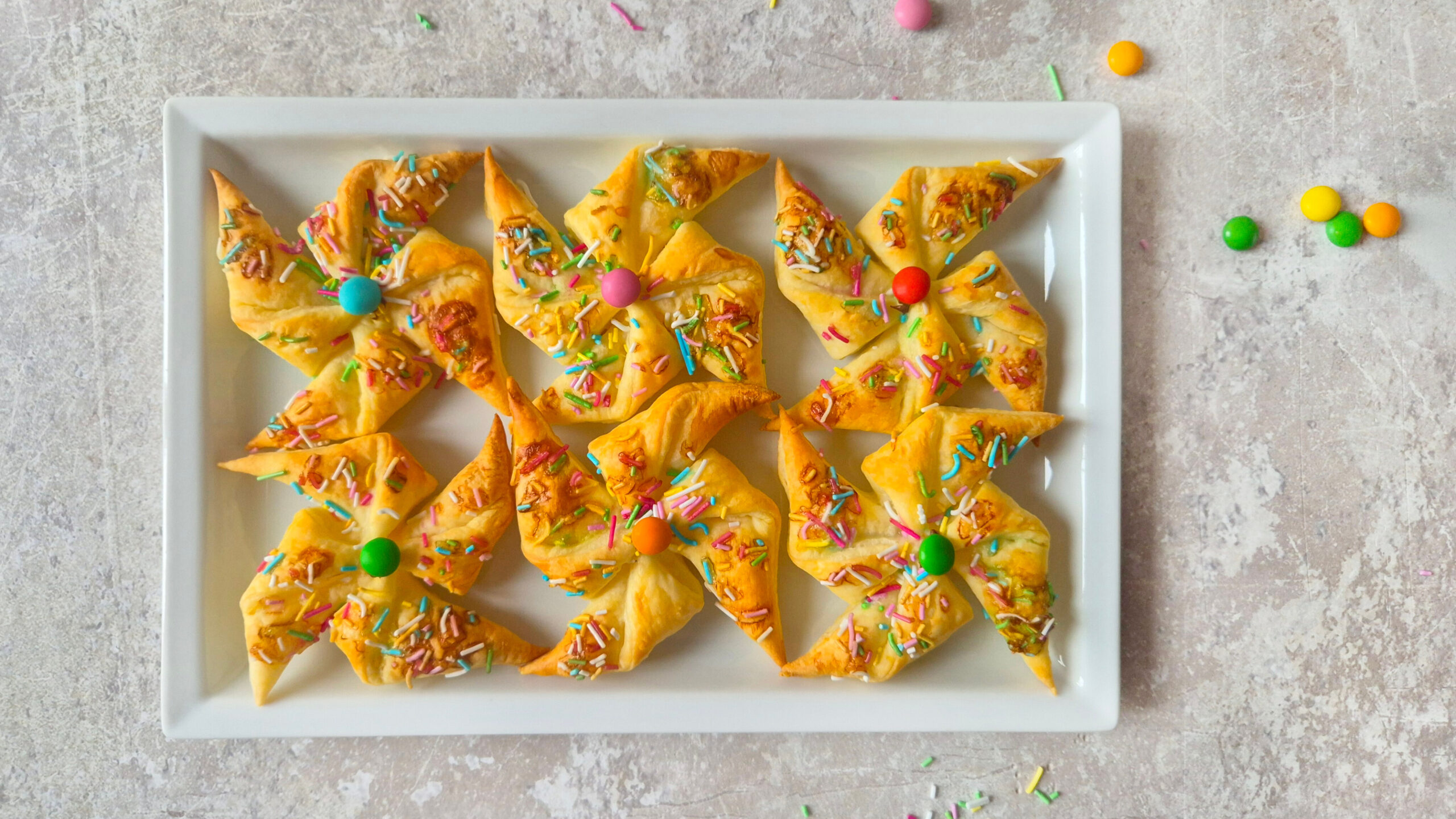 Puff Pastry Pinwheels