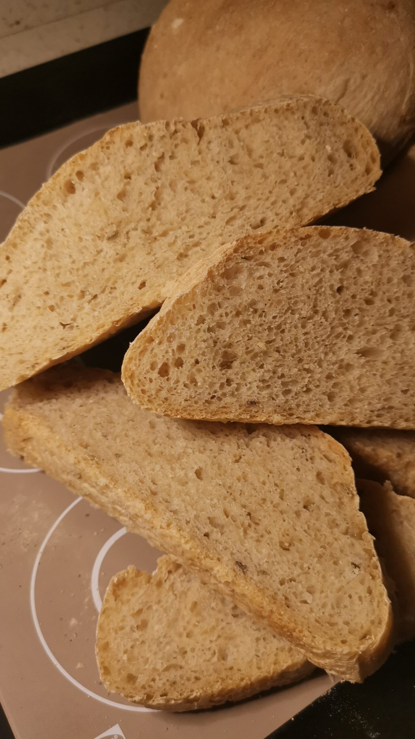 Bread with Mixed Flours