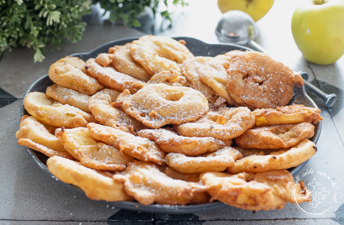 Super Quick Apple Fritters