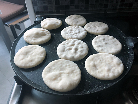 Tigelle without Lard