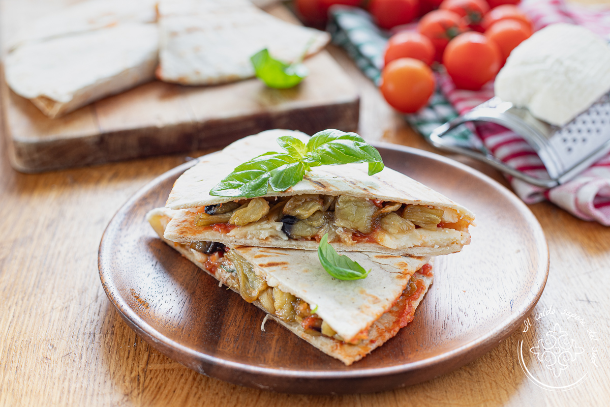 Gourmet piadina alla Norma