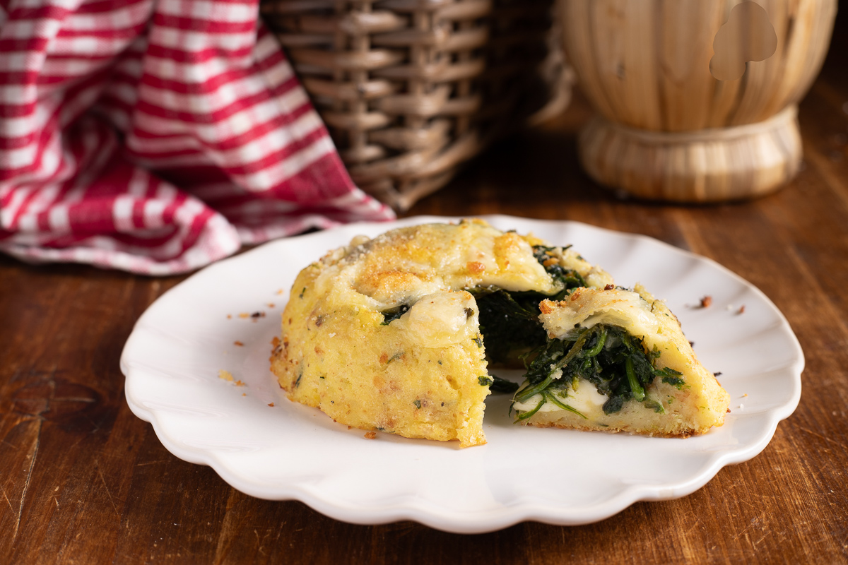 Potato and Spinach Cakes