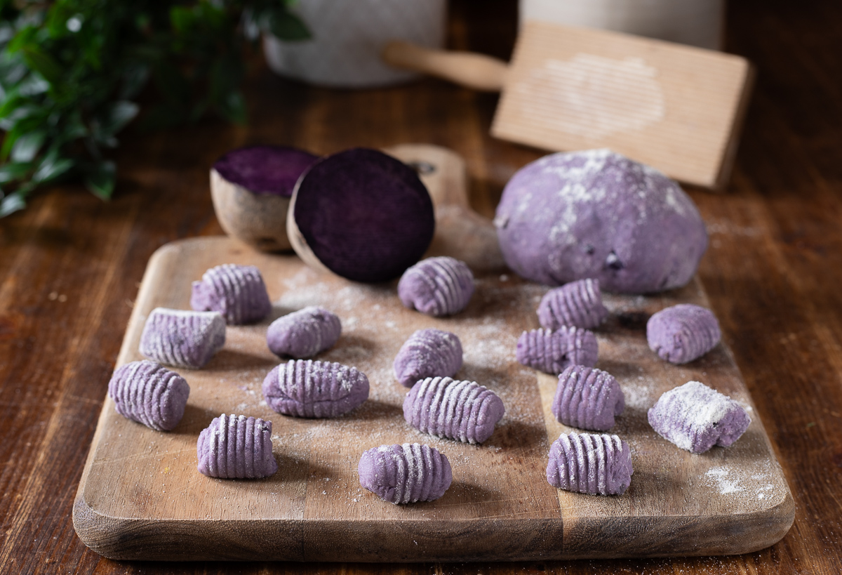 Purple Potato Gnocchi