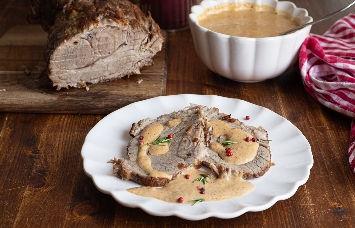 Very Tender Pork Neck Roast