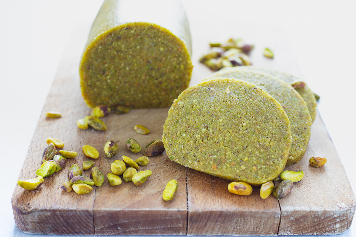 Pistachio Marzipan Paste