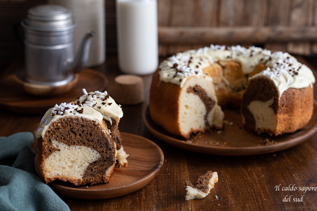 Cappuccino Bundt Cake