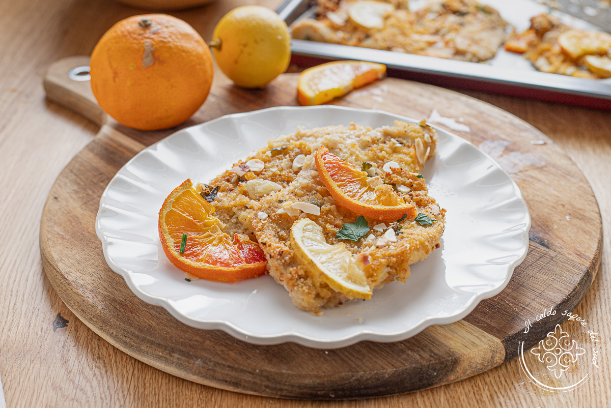 Citrus Breaded Chicken Breast