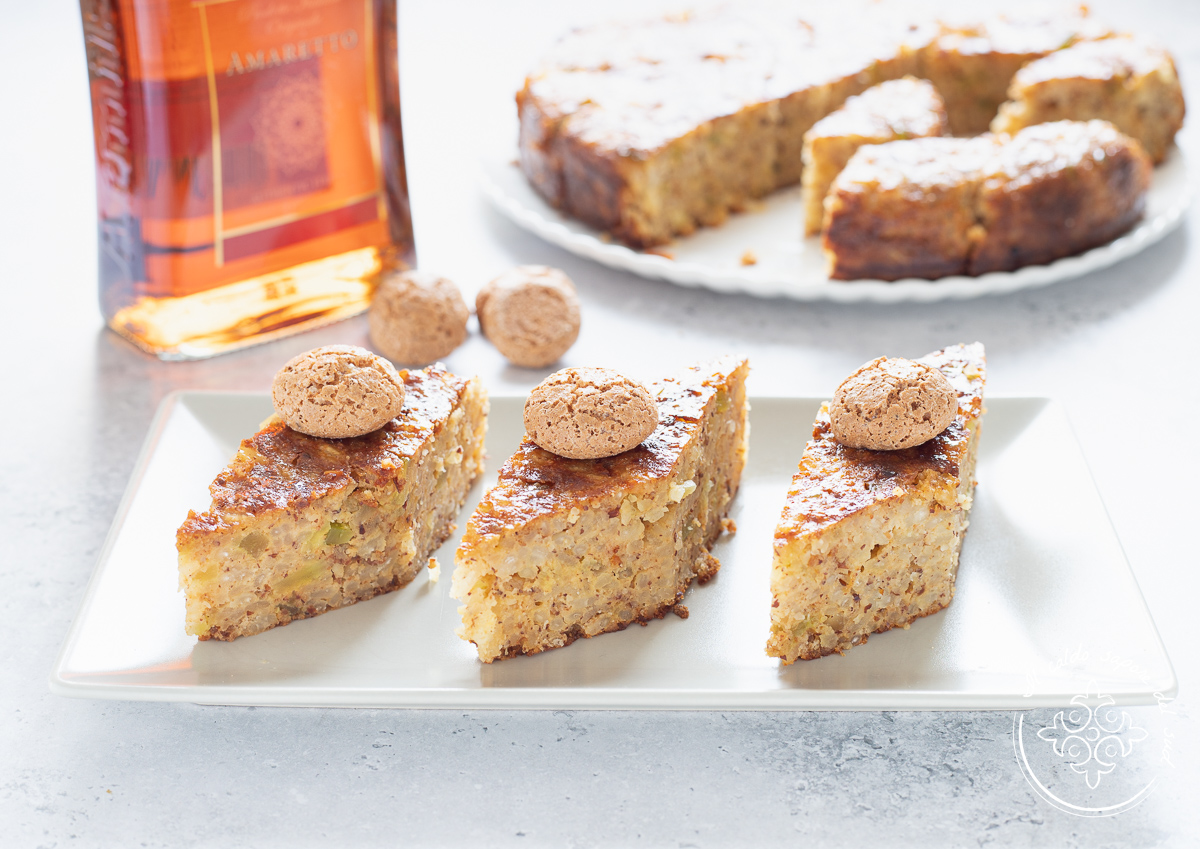 Torta degli Addobbi (Bolognese Rice Cake)