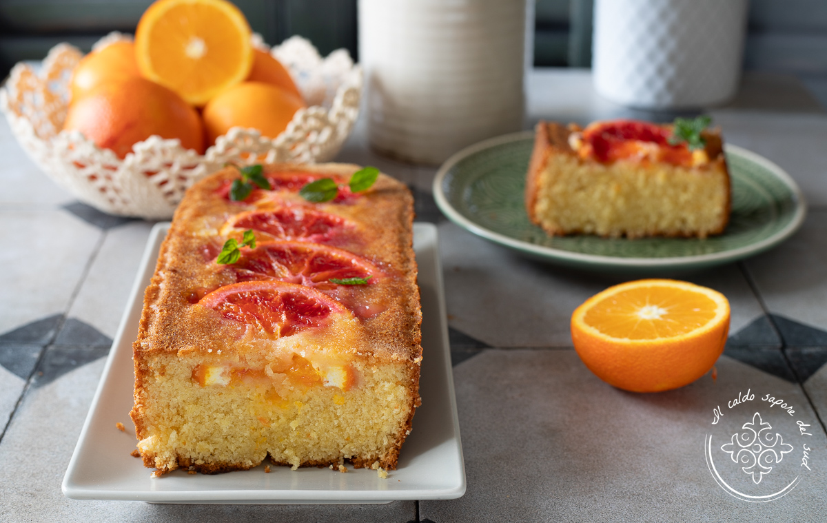 Orange Pound Cake (Four Quarters)