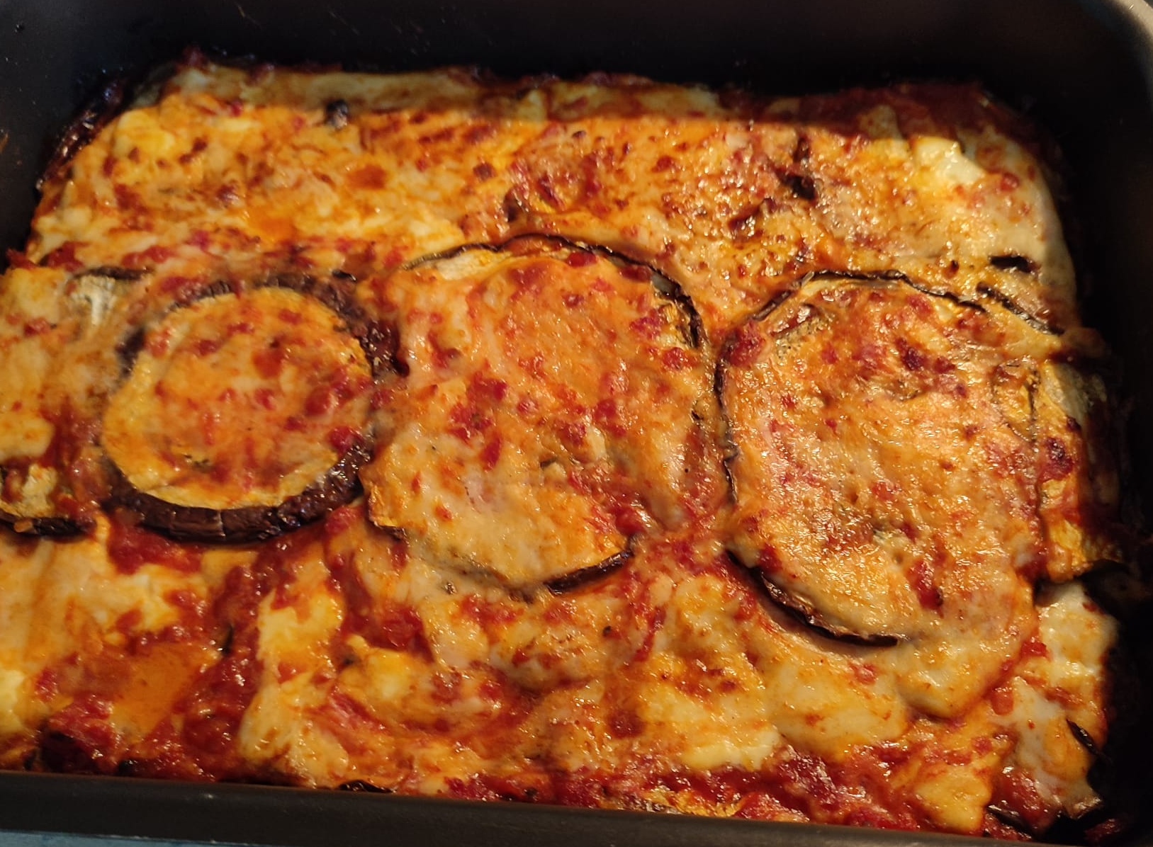 Eggplant Casserole with Béchamel