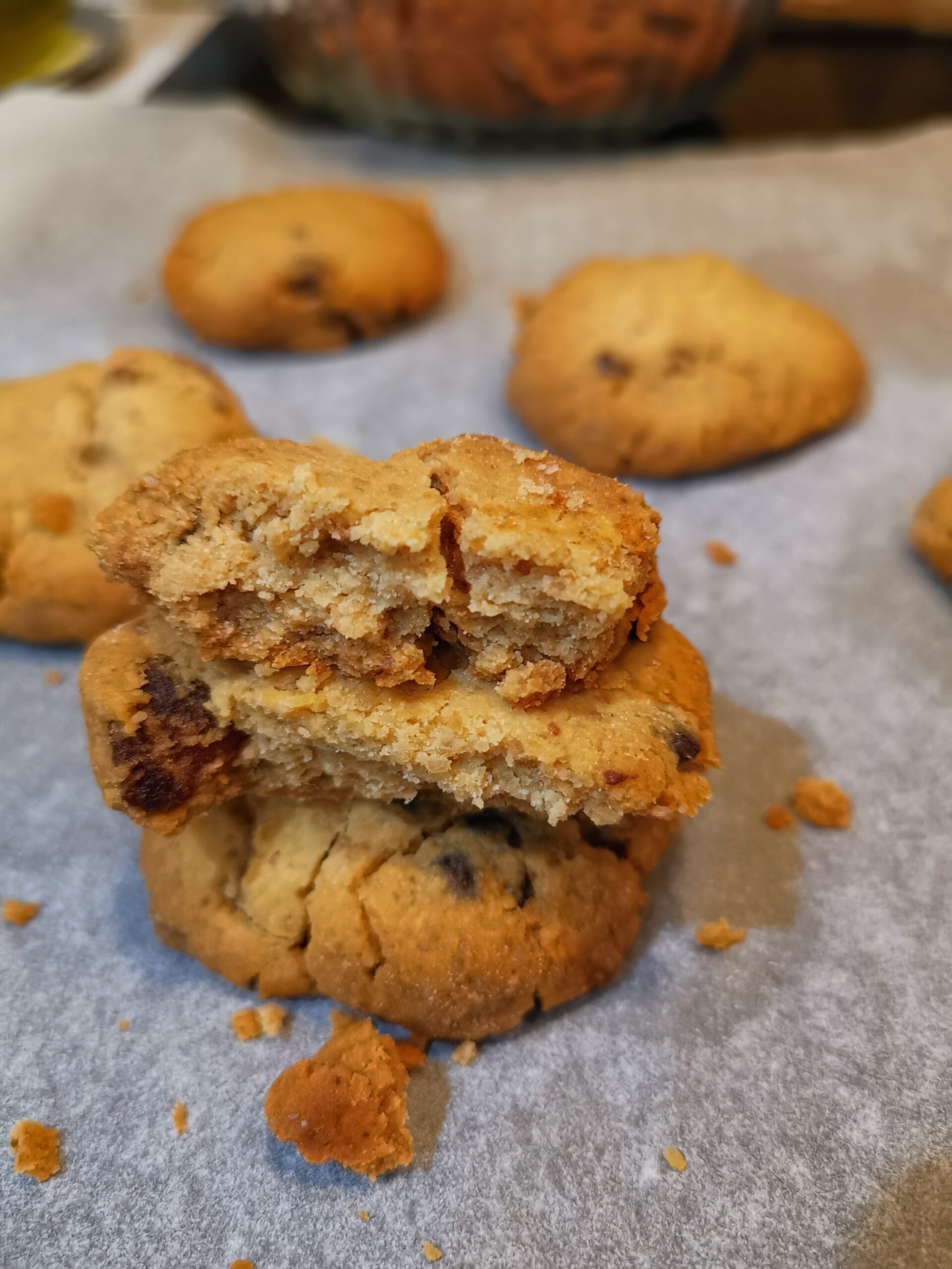 Gluten Free Crumbly Cookies