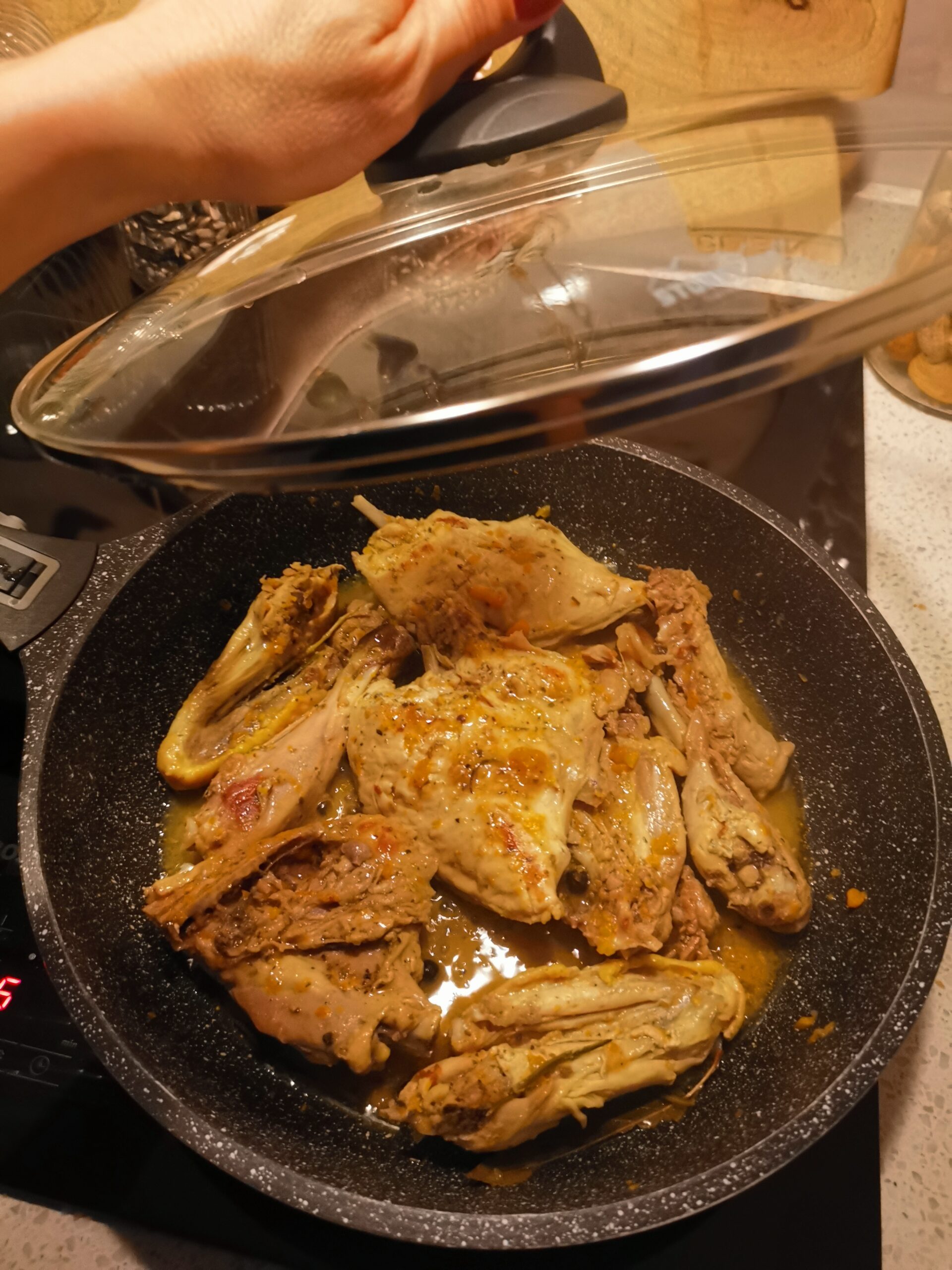Guinea Fowl in the Pan