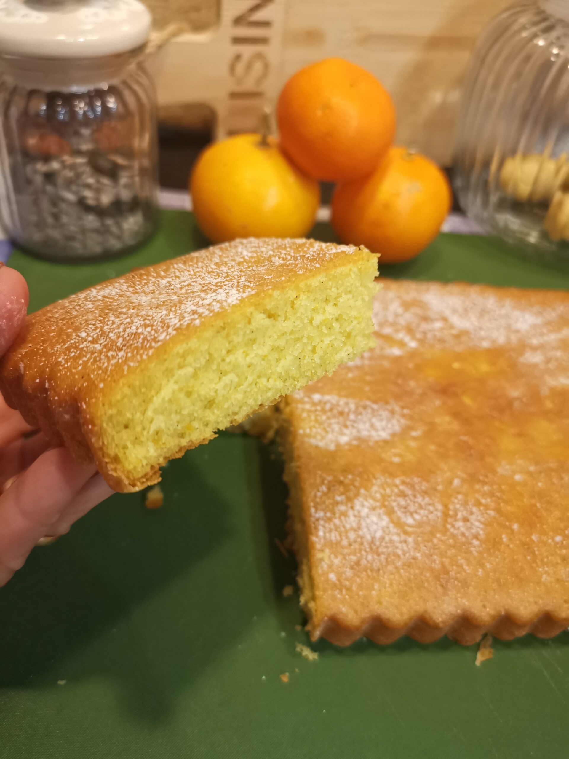 Orange Cake