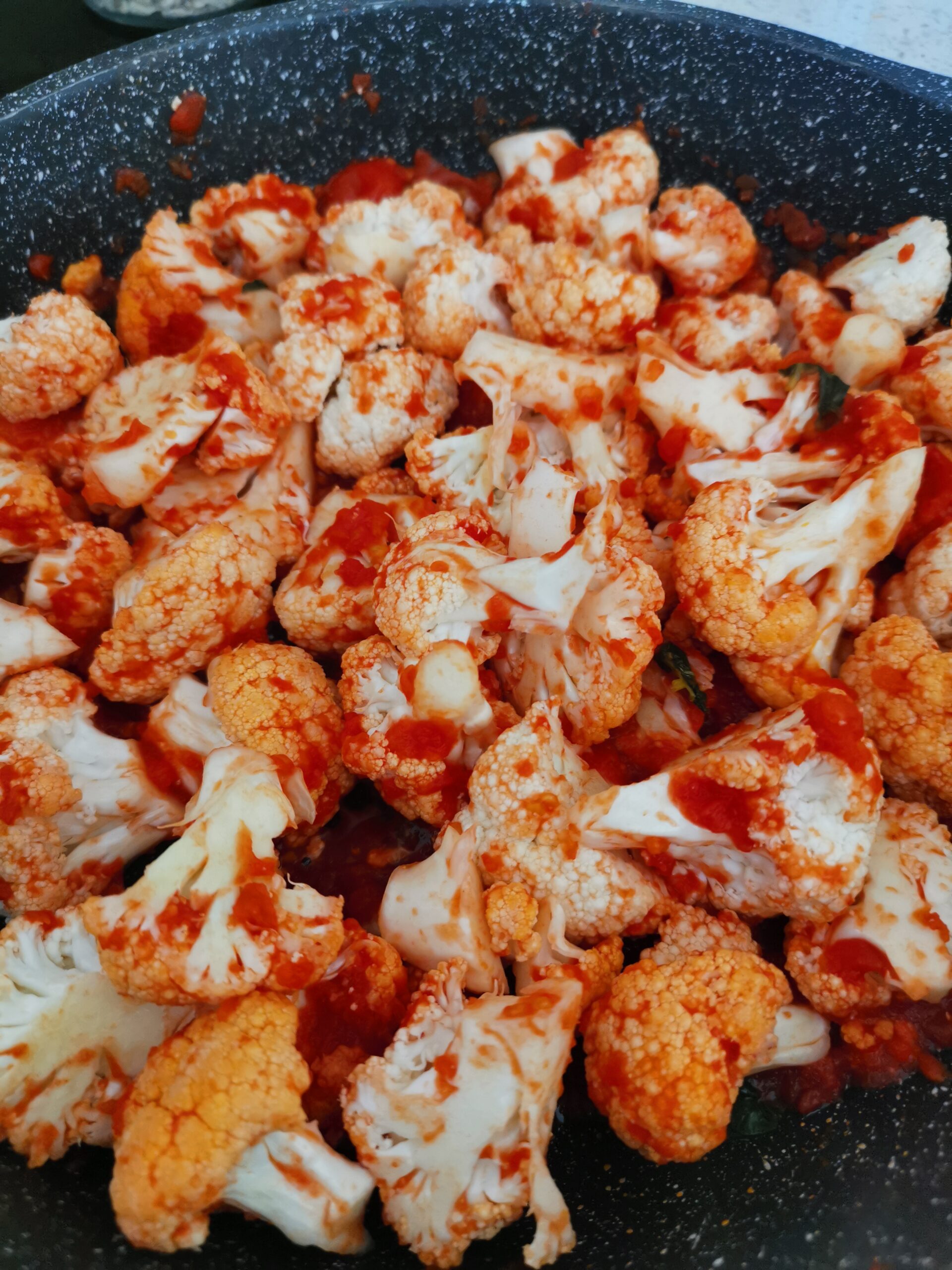 Cauliflower alla Pizzaiola