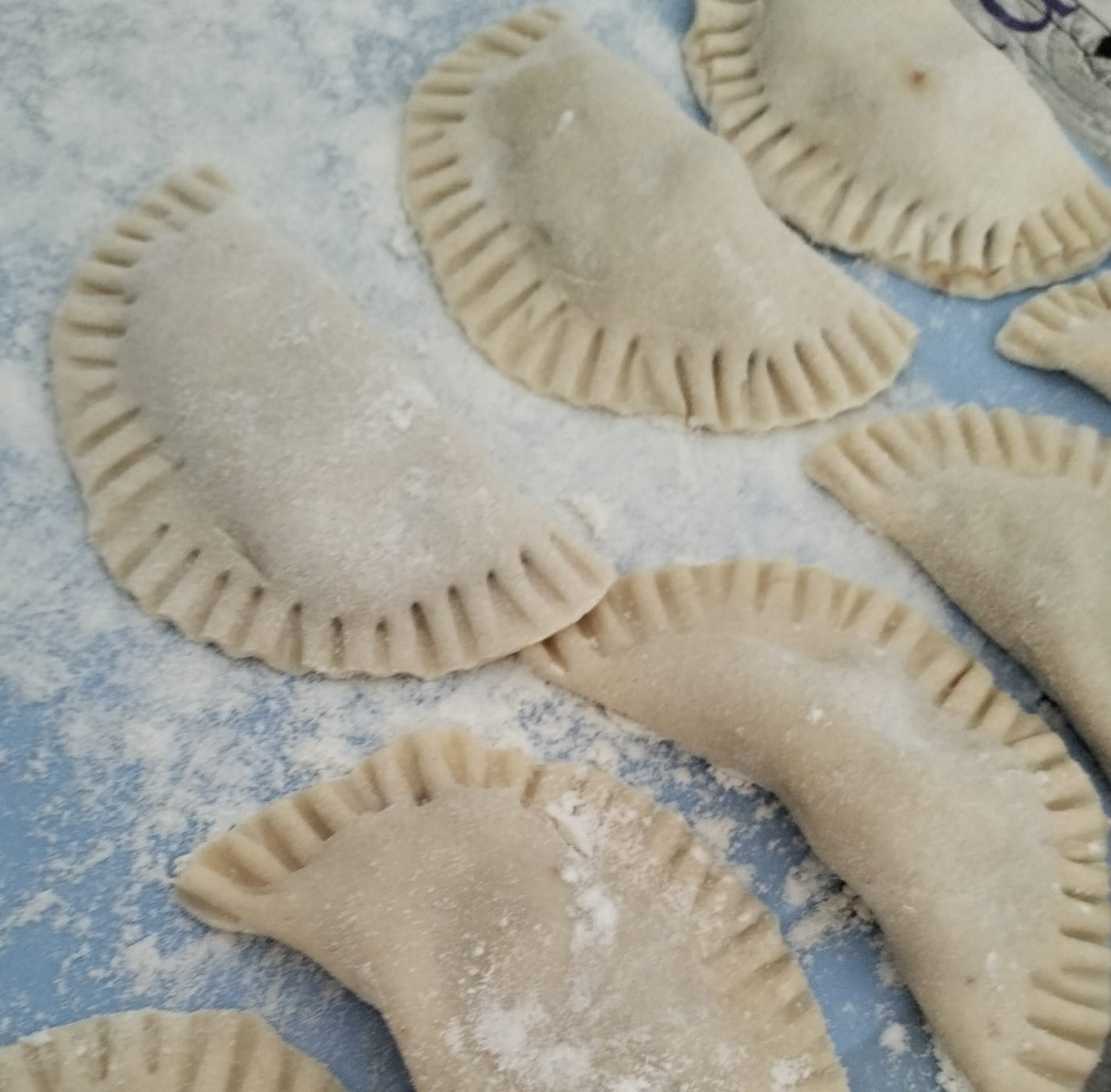 Potato and Bresaola Half-Moons
