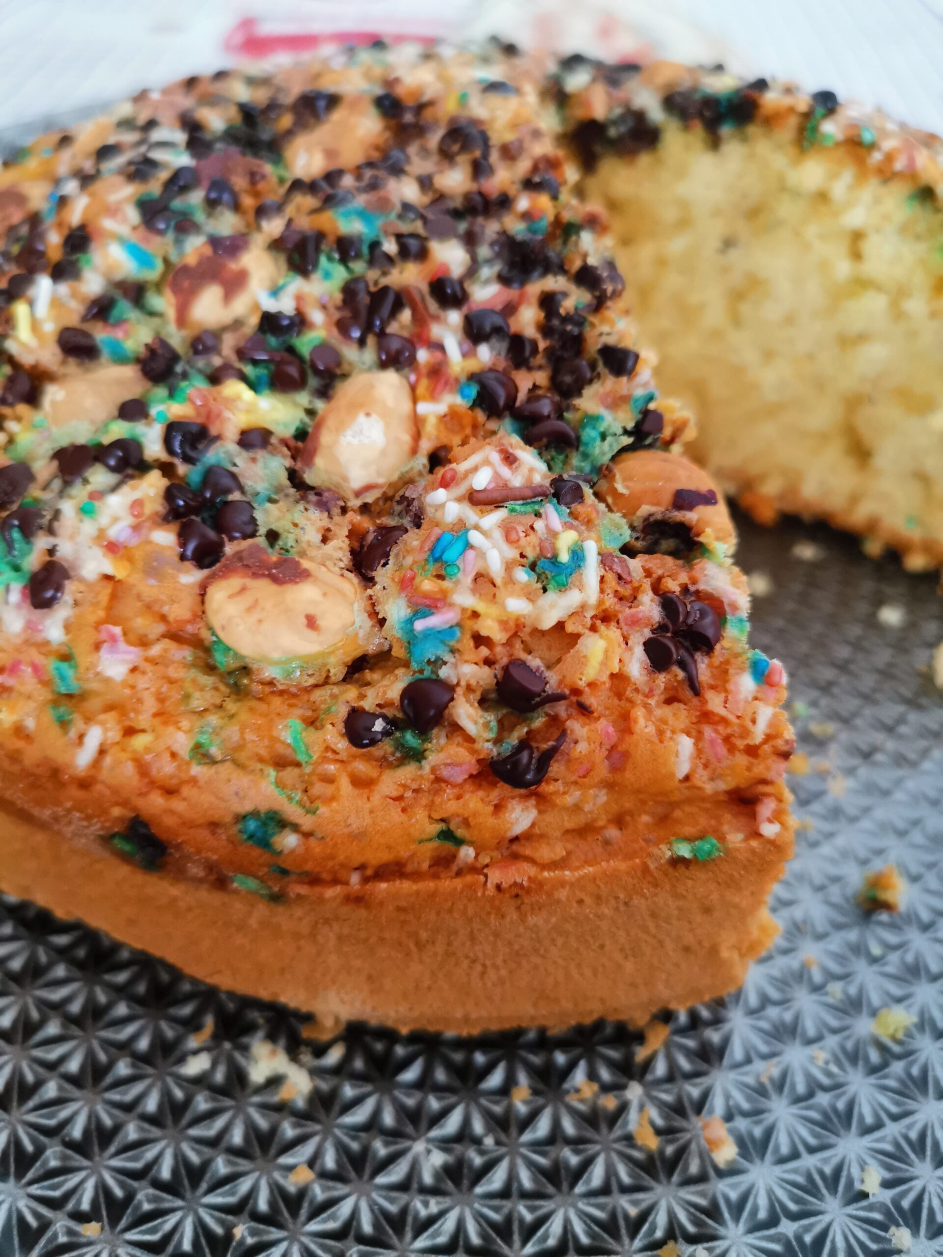 Homemade Cake with a Thousand Scents