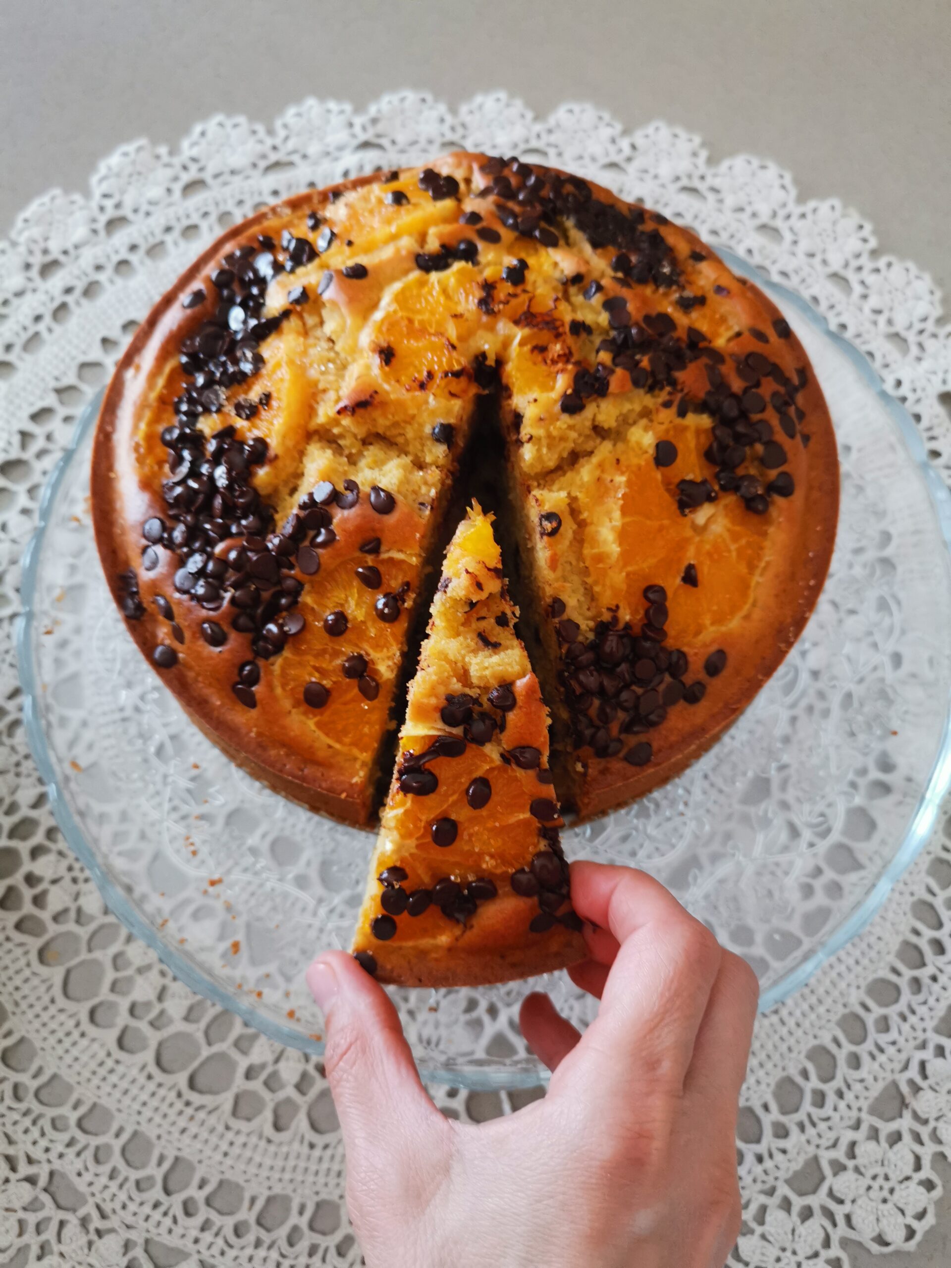 Orange and Chocolate Cake