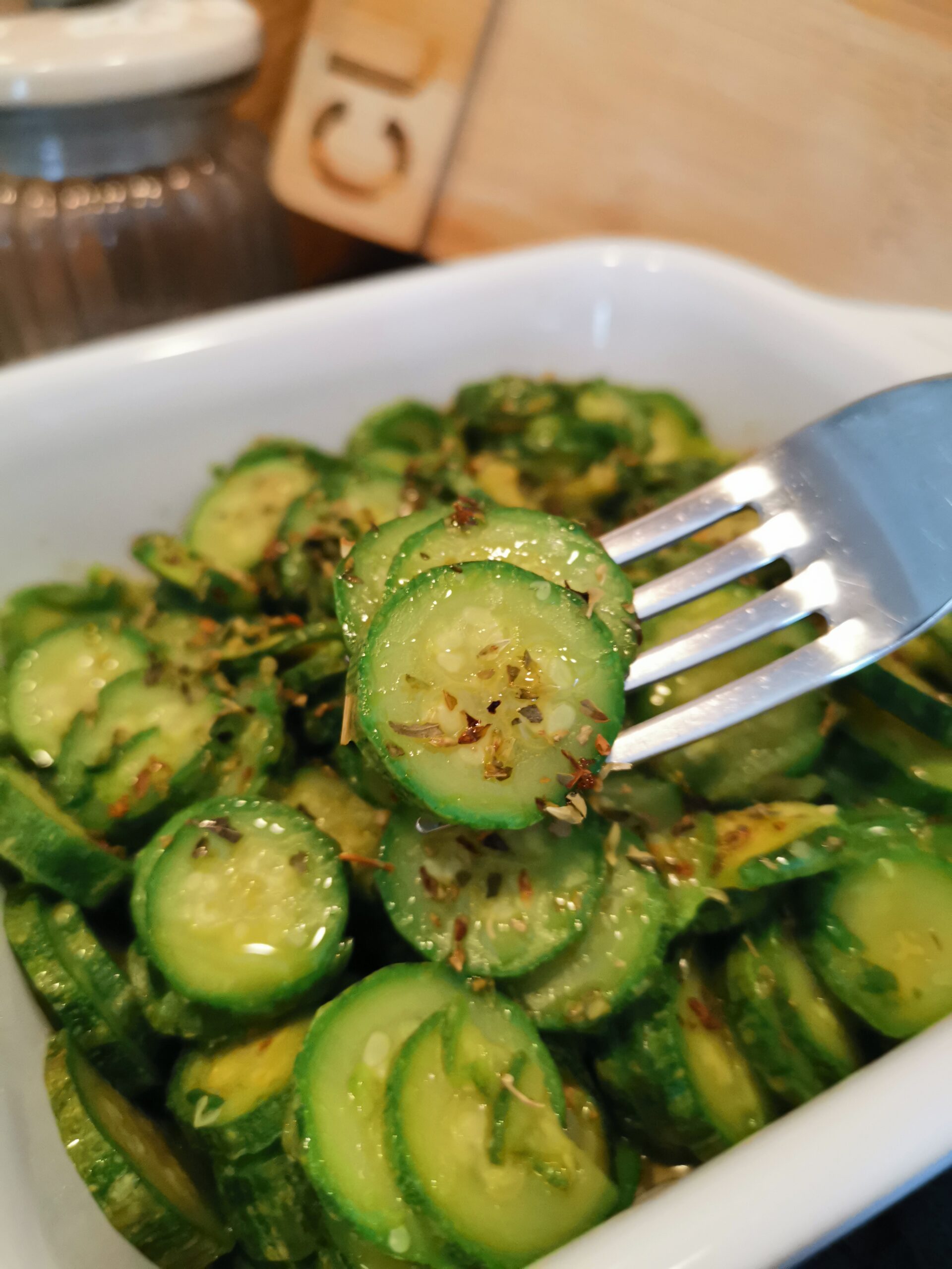 Delicious Superlight Zucchini