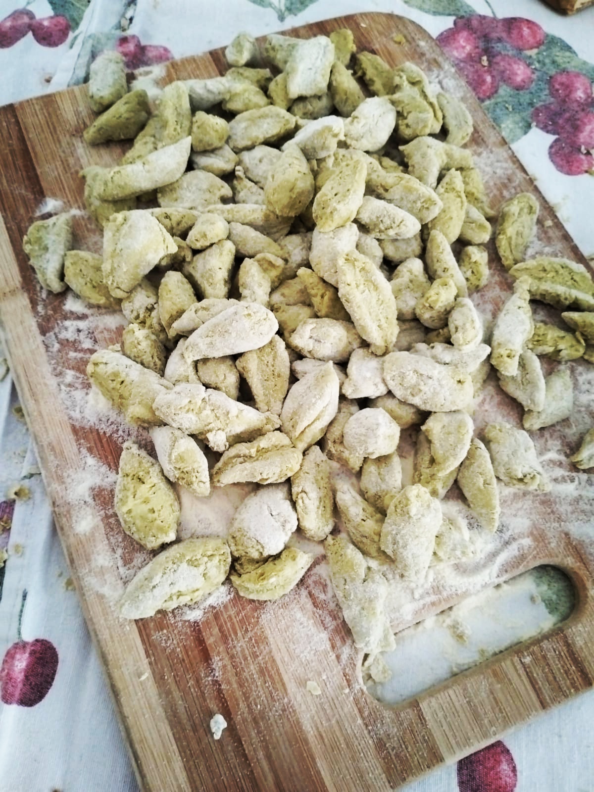 Pea Gnocchi