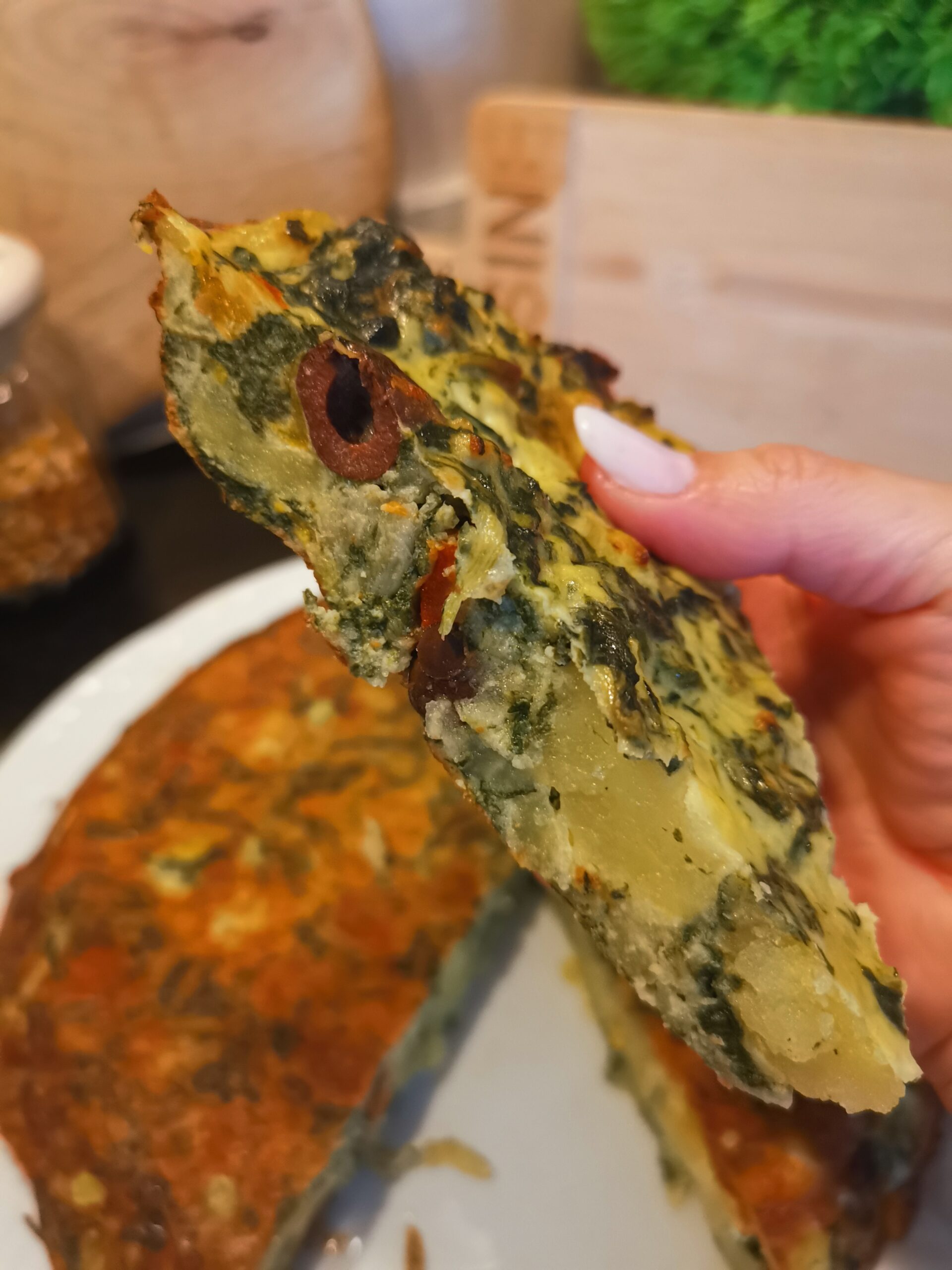 Tasty Chard Omelette