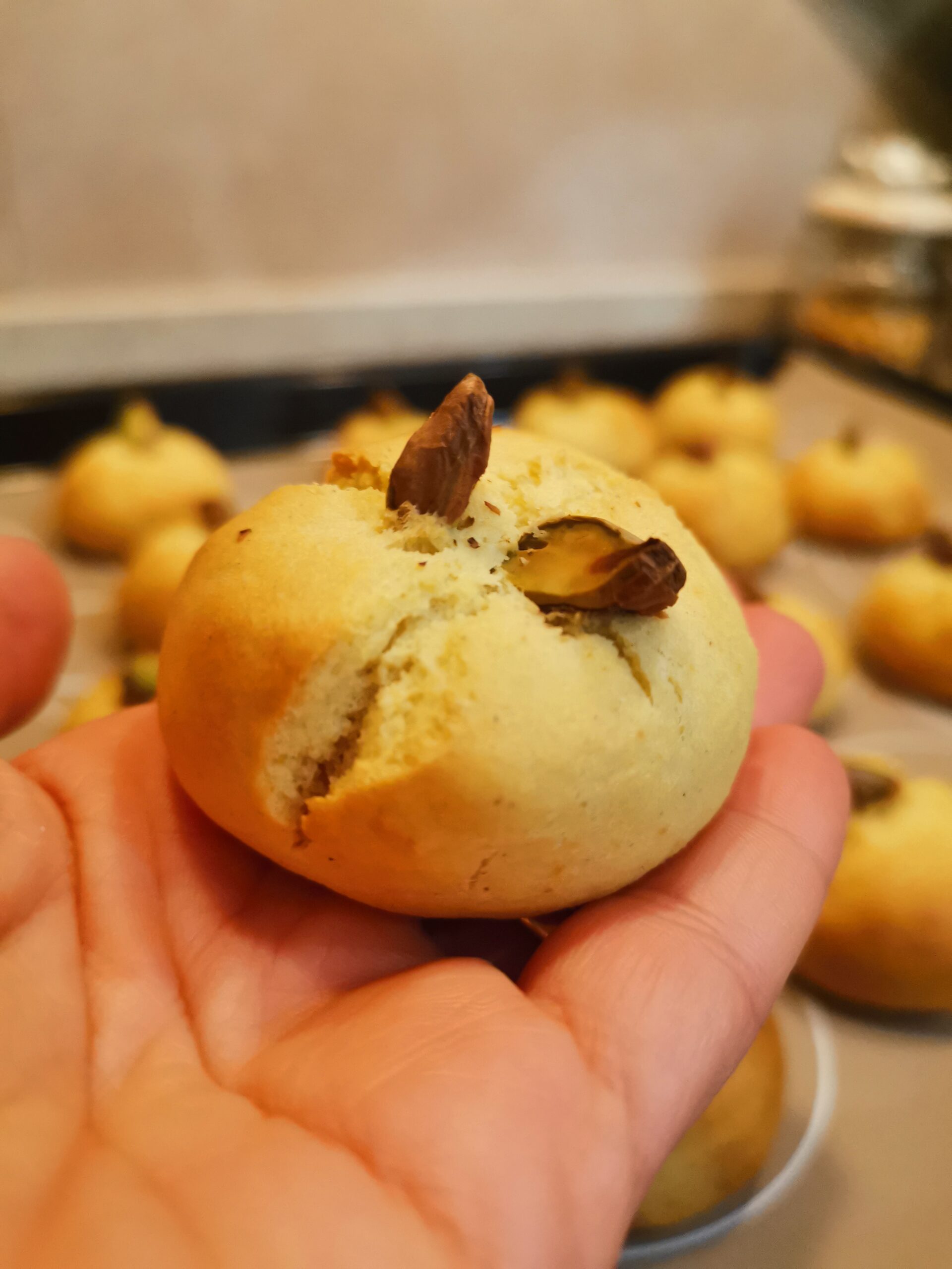 Soft Cookies with Yogurt, Orange, and Spices