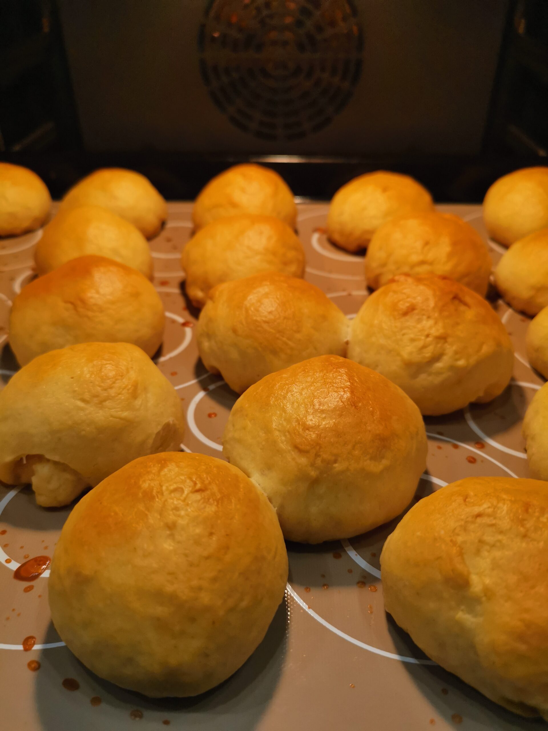 Milk Bread Rolls