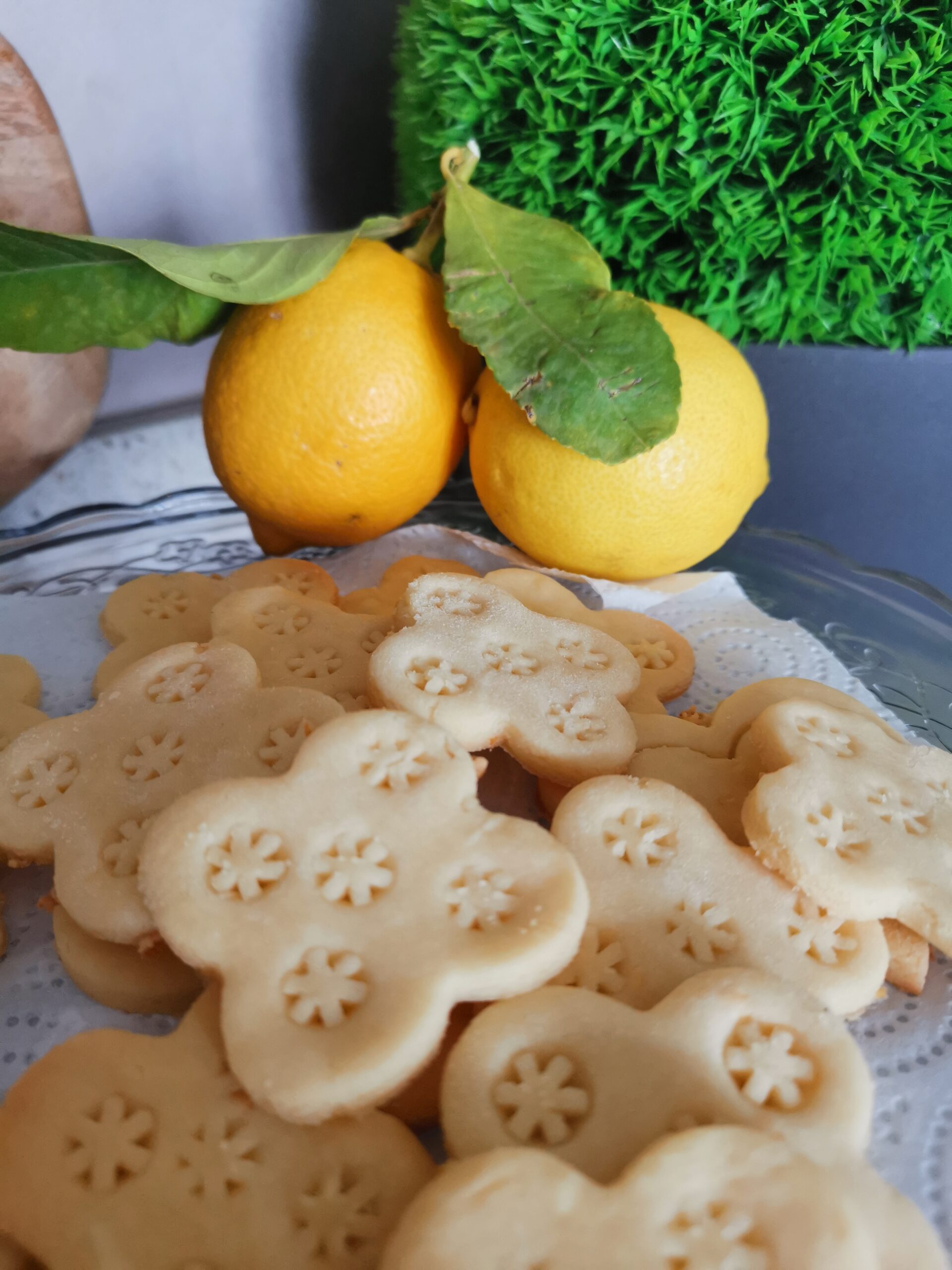 Lemon Rice Cookies