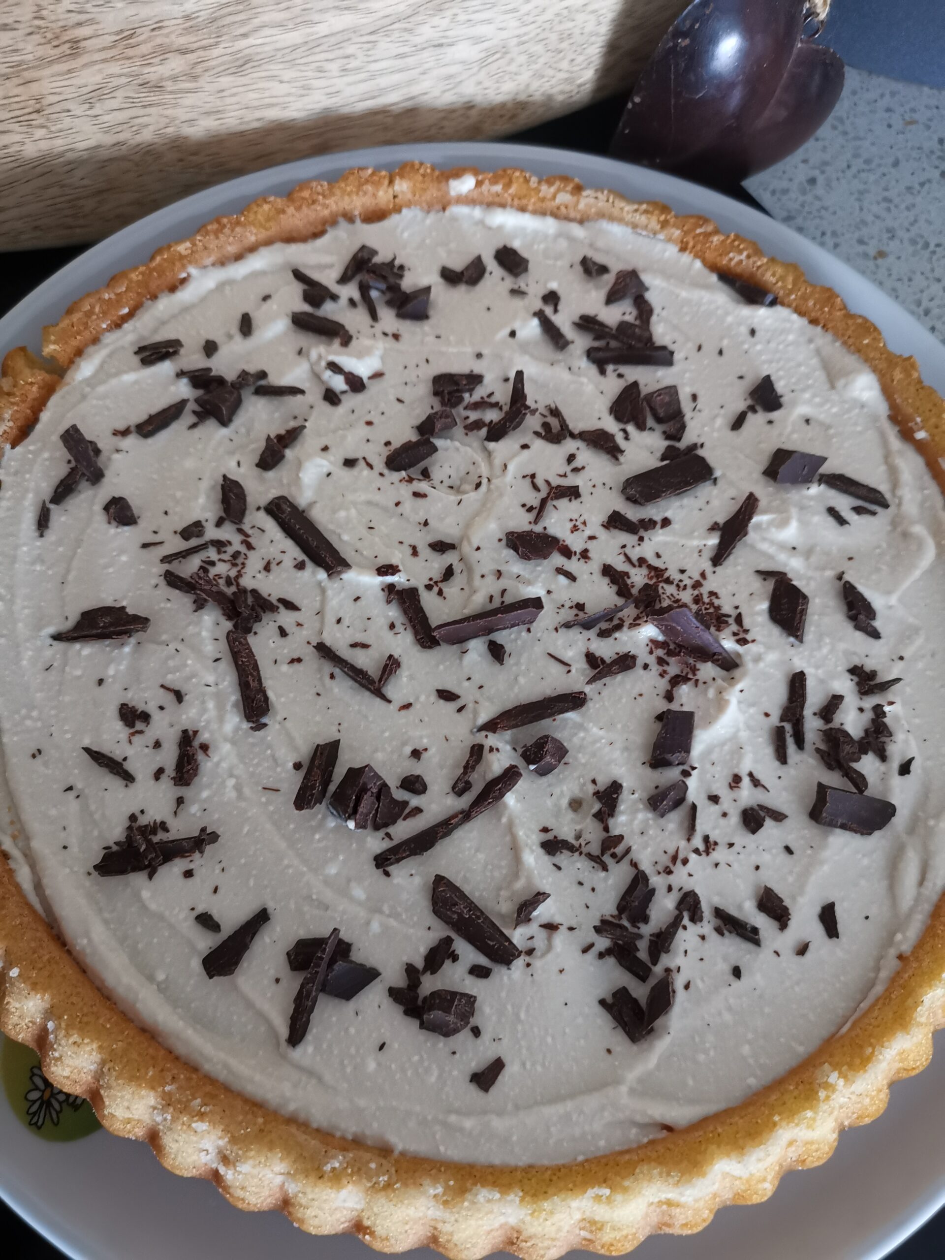 Ricotta and Chocolate Cake