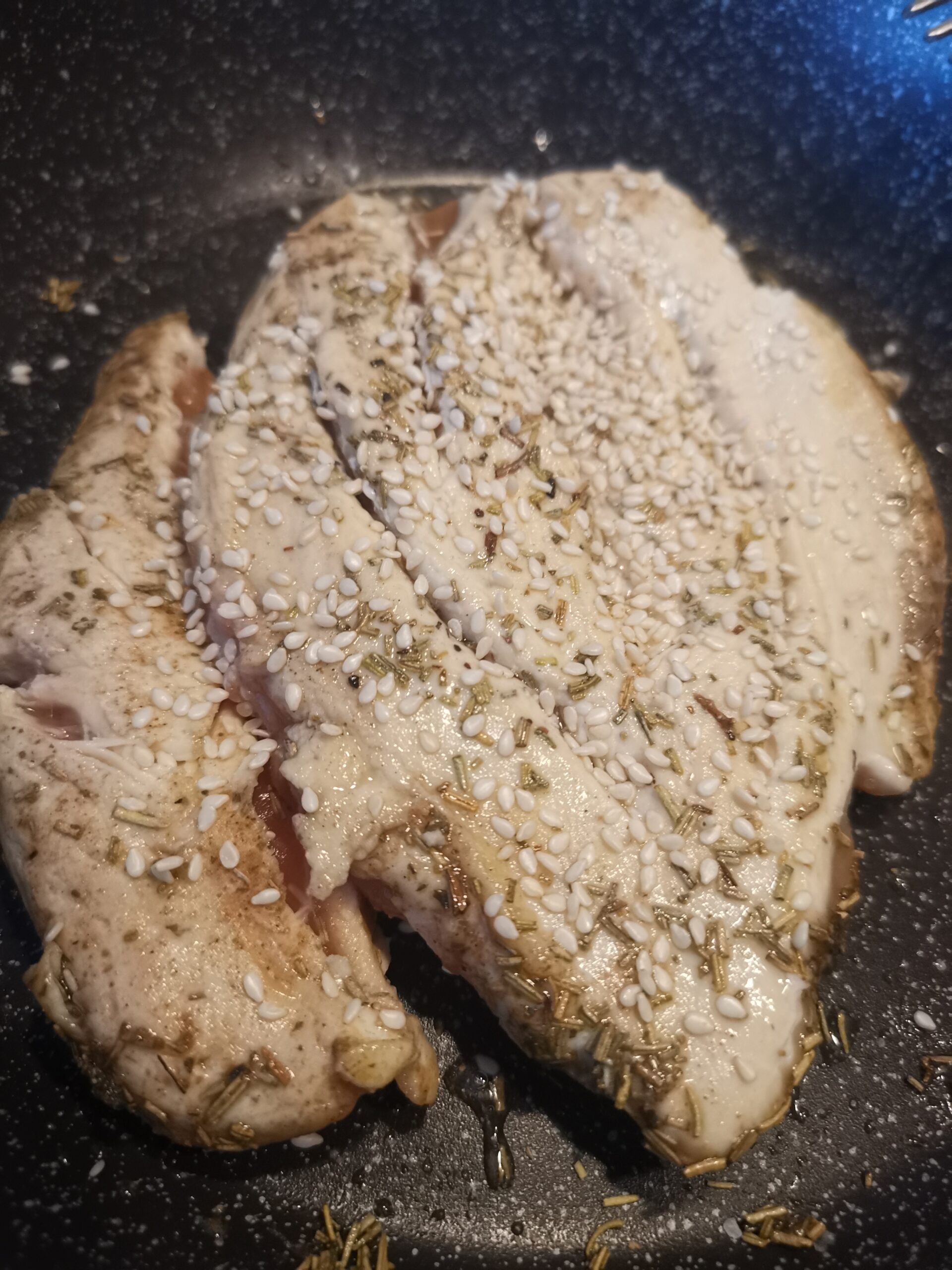 Sesame Chicken Breast