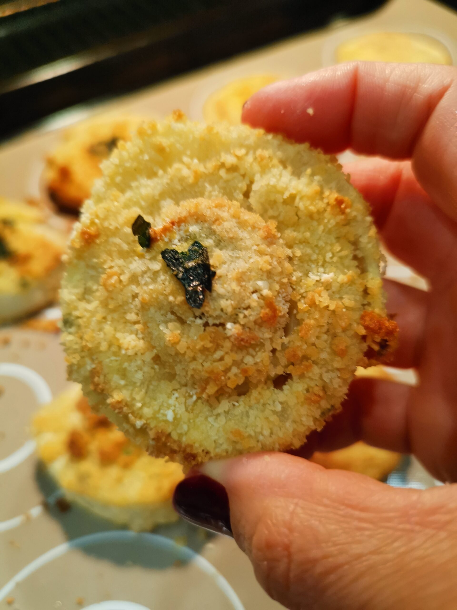 Baked Fennel Cutlets