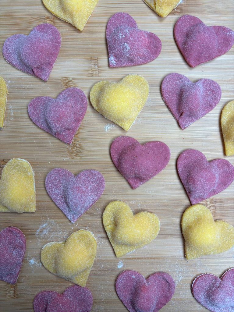 Ricotta and Parmesan Ravioli