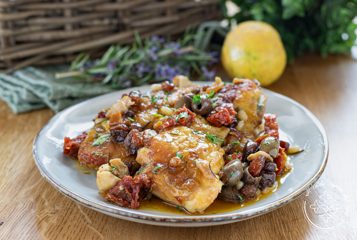Mediterranean Pan Chicken