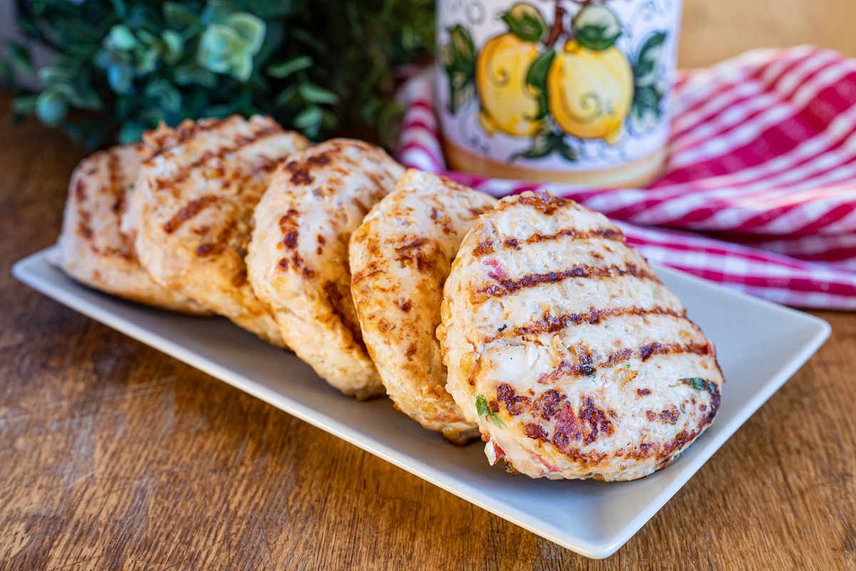 Homemade Chicken Burgers