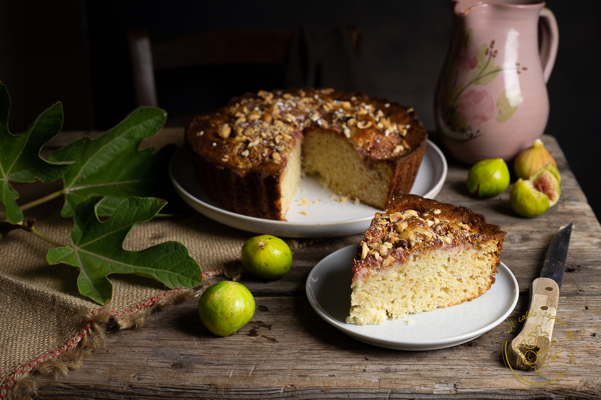 Grandma’s Fig Cake