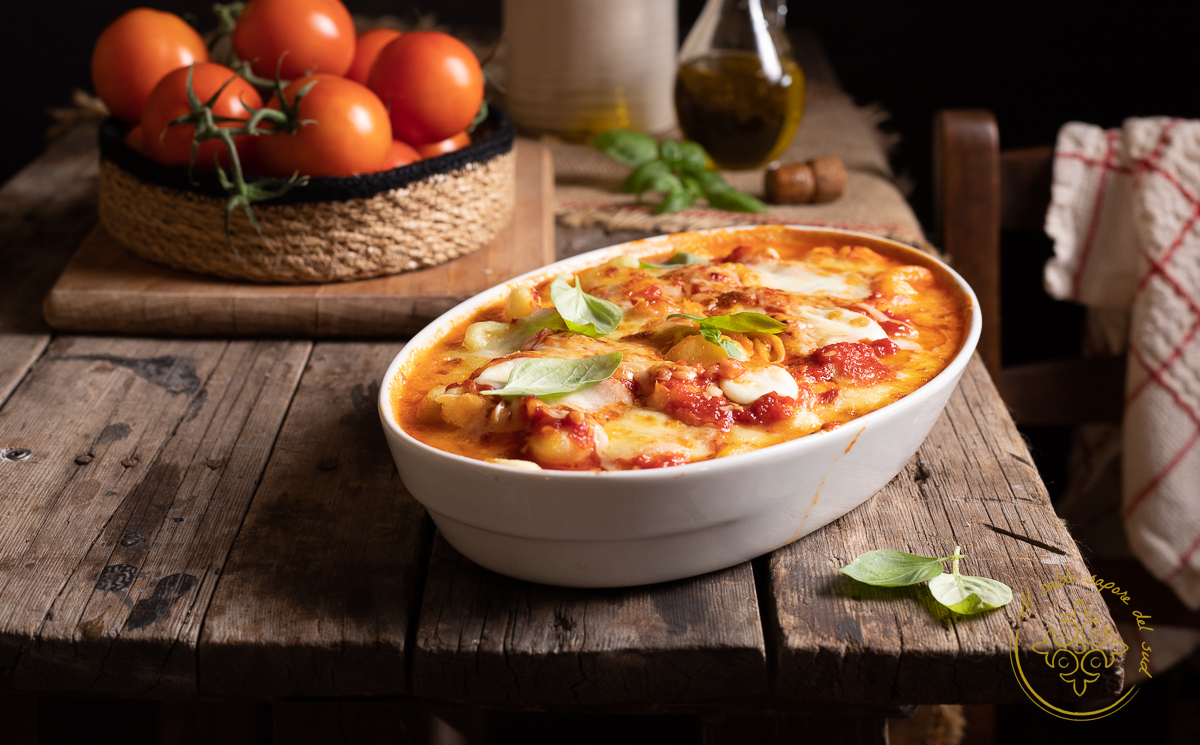 Sorrento-style Potato Gnocchi